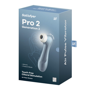 setisfire sexspielzeug Satisfyer Pro 2 Generation 2 - Blue main image 1