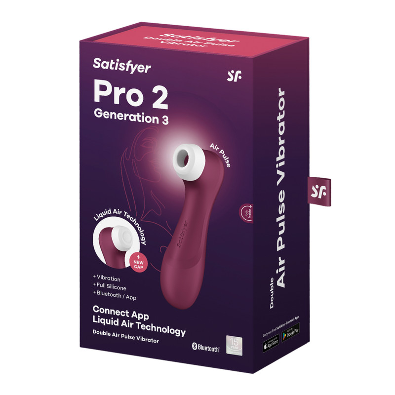 Satisfyer Pro 2 Generation 3 Connect App