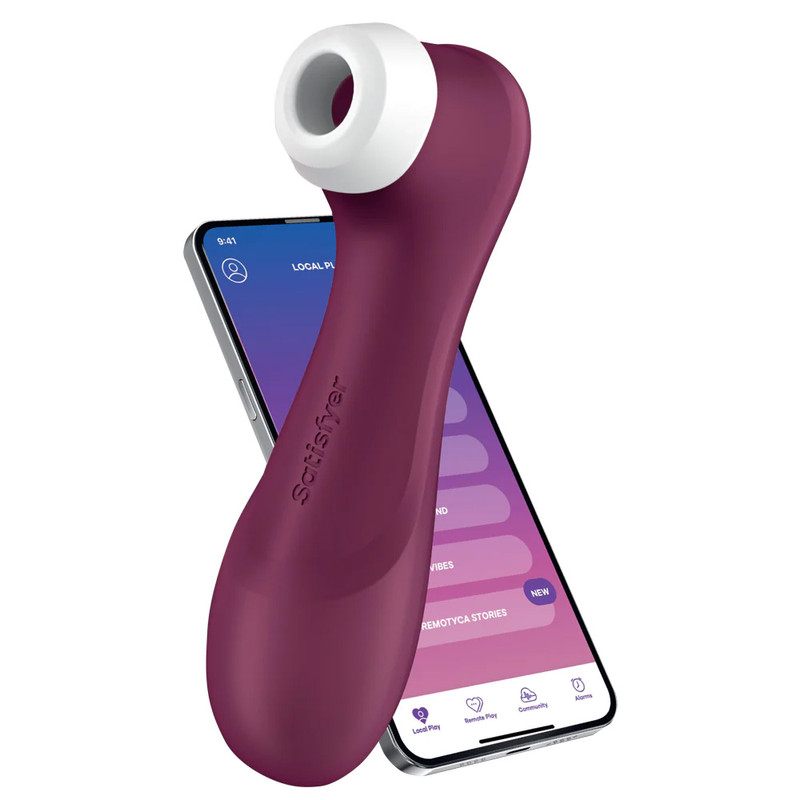 Satisfyer Pro 2 Generation 3 Connect App