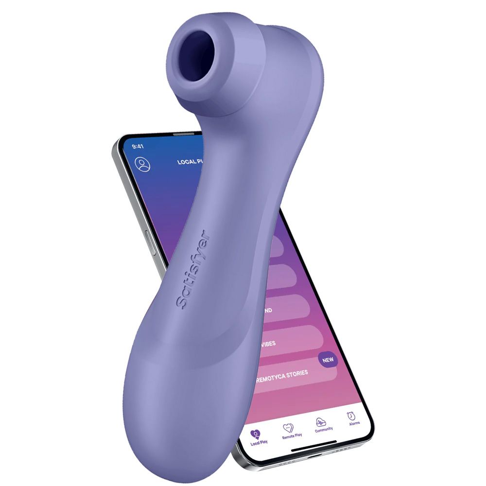 Satisfyer Pro 2 - Generation 3 App Controlled - Lilac - EasyToys