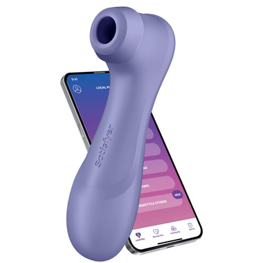 Satisfyer Pro 2 - Generation 3 App Controlled - Lila - Beate Uhse