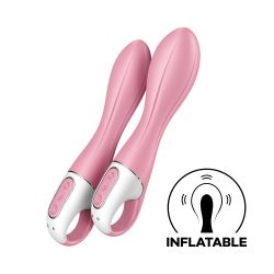 Satisfyer Air Pump 2 Vibromasseur Gonflable - Rouge Clair