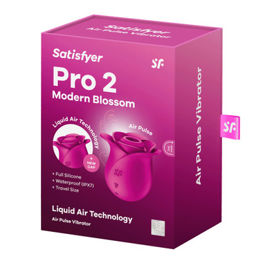 Satisfyer Pro 2 Modern Blossom Druckwellenvibrator - AMORELIE Satisfyer Pro 2 Modern Blossom Druckwellenvibrator - AMORELIE