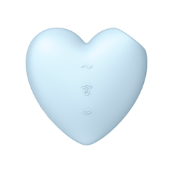 Satisfyer Cutie Heart - Blue