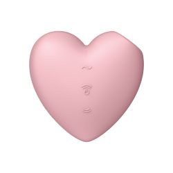 Satisfyer Cutie Heart - Różowy