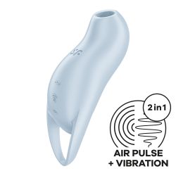 Satisfyer - Pocket Pro 1 - Blu