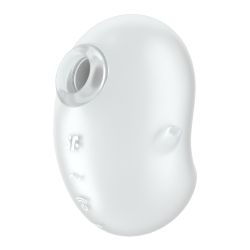 Satisfyer - Cutie Ghost - Blanc