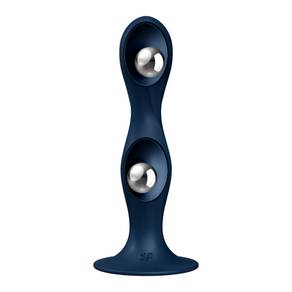 Satisfyer Double Ball-R - Dark Blue Satisfyer Double Ball-R - Dark Blue