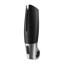 Satisfyer - Power Masturbator - Nero/Argento