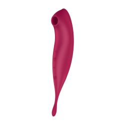 Satisfyer Twirling Pro Connect App - Dark Red