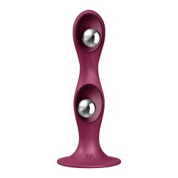 Satisfyer Double Ball-R - Rood