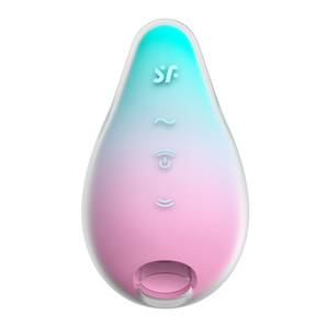 Satisfyer Mermaid Vibes - Mint/Pink Satisfyer Mermaid Vibes - Mint/Pink