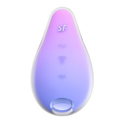 Satisfyer Mermaid Vibes - Fioletowy/Róż