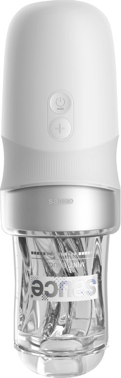 Sauce - Extra Sauce Masturbateur Automatique - Blanc