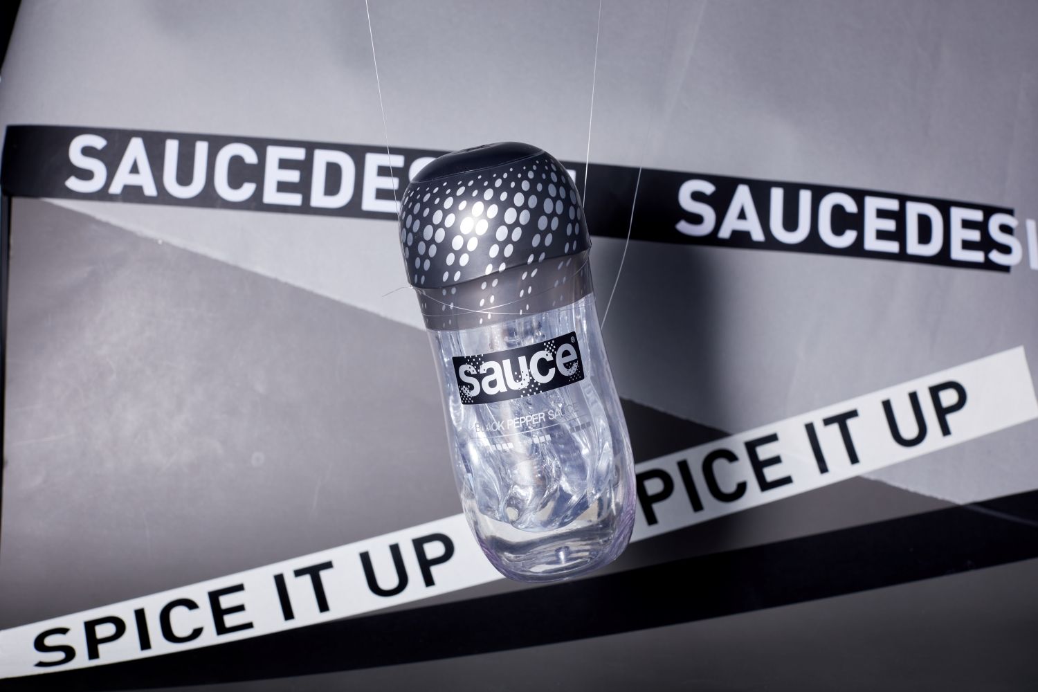 Sauce - Black Pepper Sauce Masturbatie Cup - Afbeelding 2