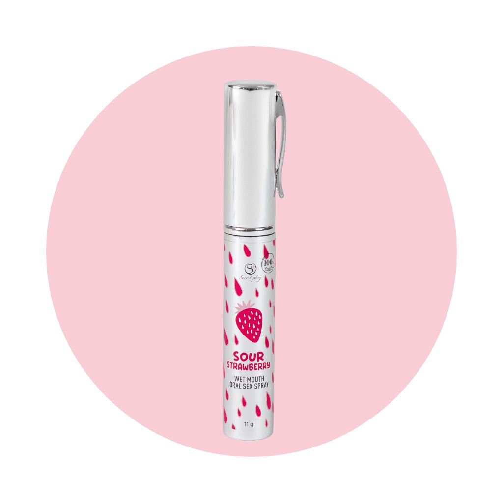 Secret Play - Wet Mouth Mondspray Zure Aardbei - 11g