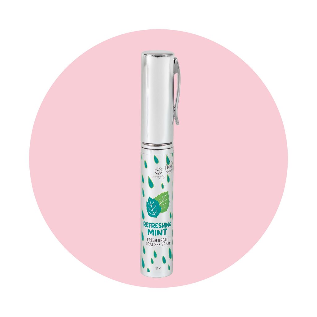 Secret Play - Verfrissende Munt Orale Spray - 11 g