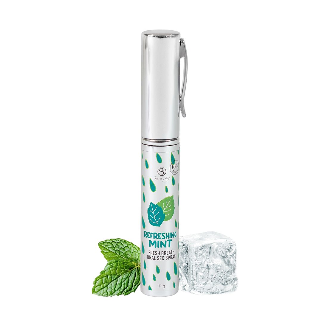 Secret Play - Verfrissende Munt Orale Spray - 11 g foto 4