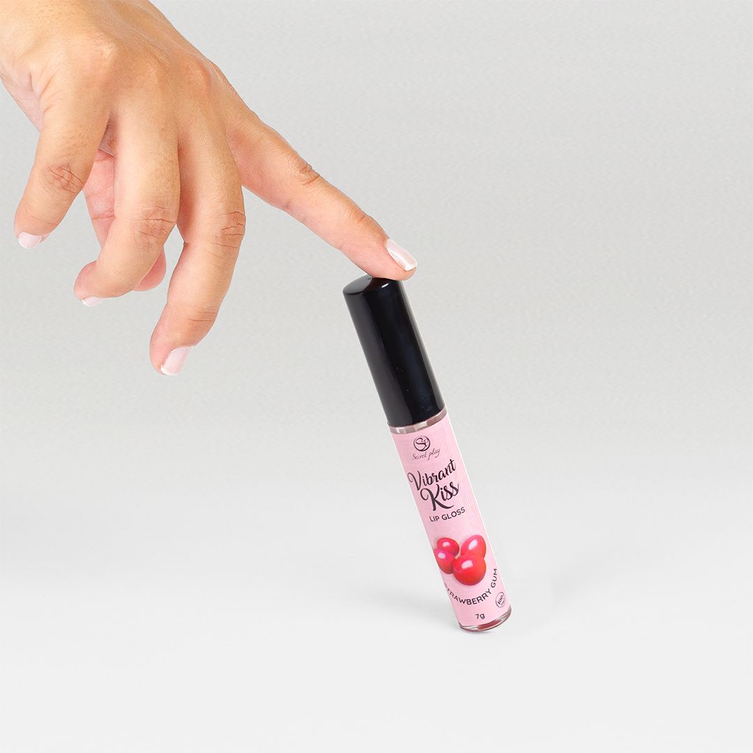 Secret Play - Vibrant Kiss Lipgloss Strawberry Gum - 7 g foto 3