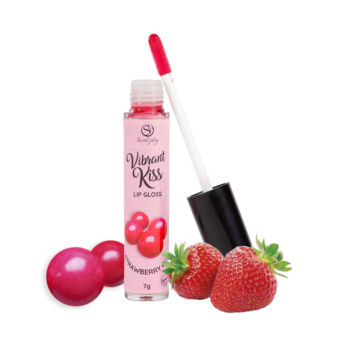 Secret Play - Vibrant Kiss Lipgloss Strawberry Gum - 7 g foto 2