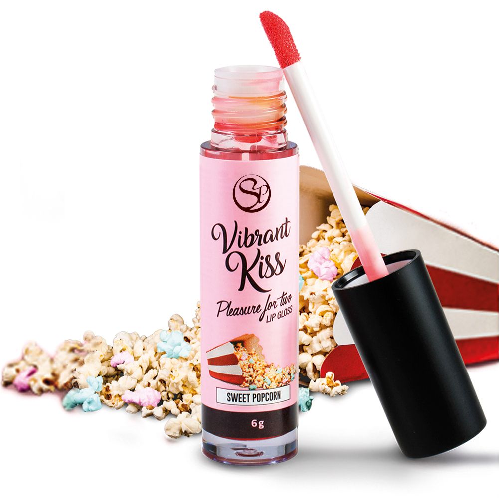 Secret Play - Vibrant Kiss Lipgloss Sweet Popcorn - 7 g foto 2
