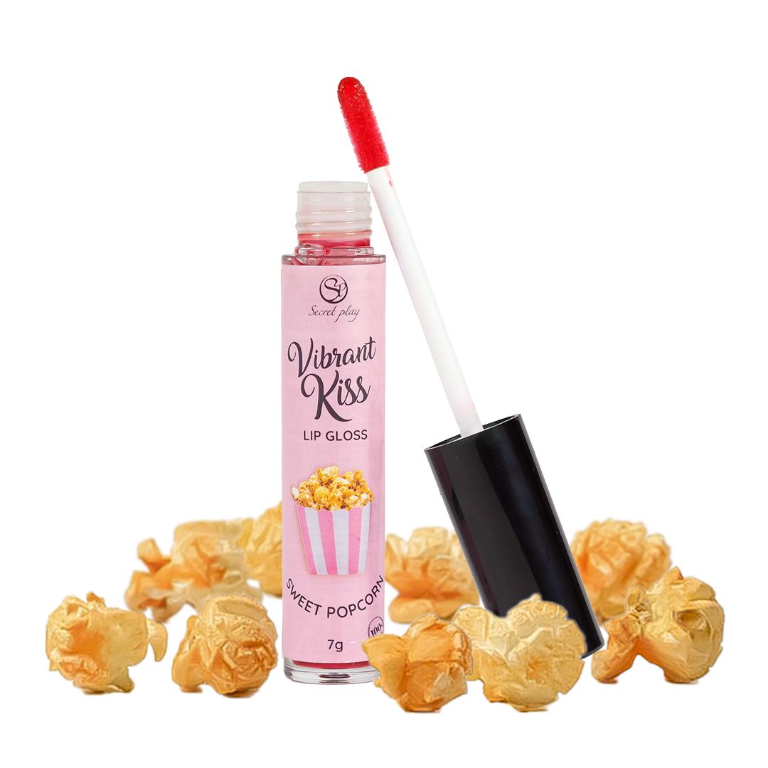 Secret Play - Vibrant Kiss Lipgloss Sweet Popcorn - 7 g foto 3