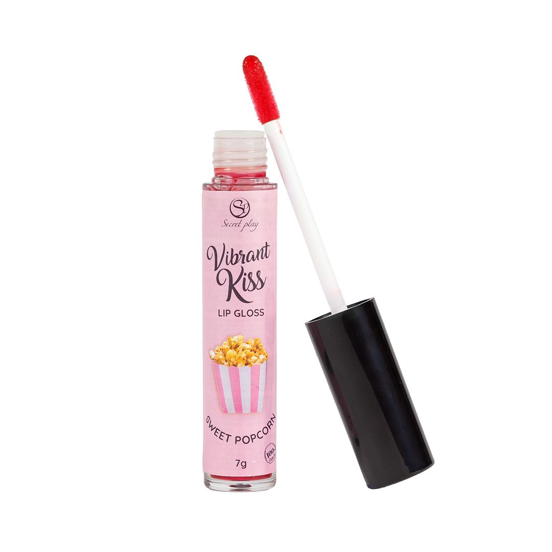 Secret Play - Vibrant Kiss Lipgloss Sweet Popcorn - 7 g foto 4