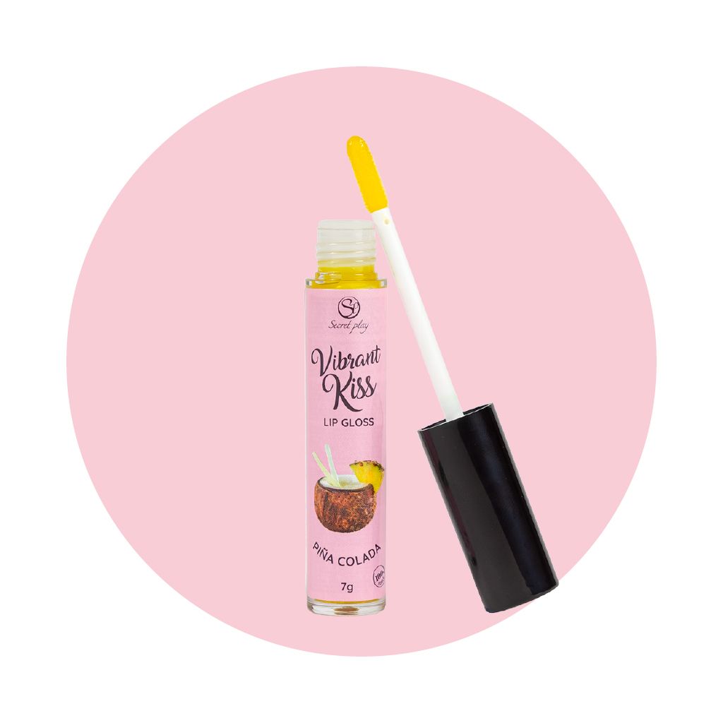 Secret Play - Vibrant Kiss Lipgloss Piña Colada - 7 g