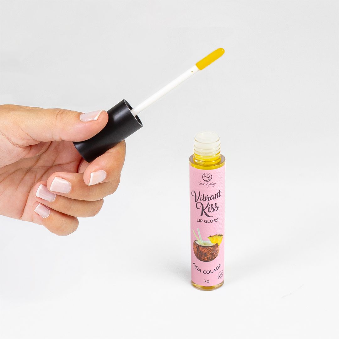 Secret Play - Vibrant Kiss Lipgloss Piña Colada - 7 g foto 3