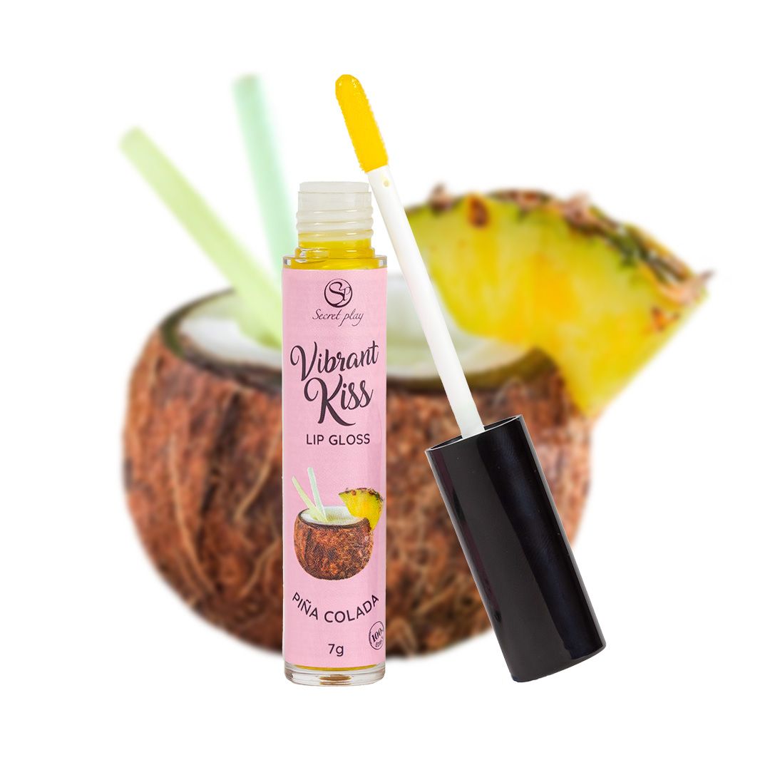 Secret Play - Vibrant Kiss Lipgloss Piña Colada - 7 g foto 4