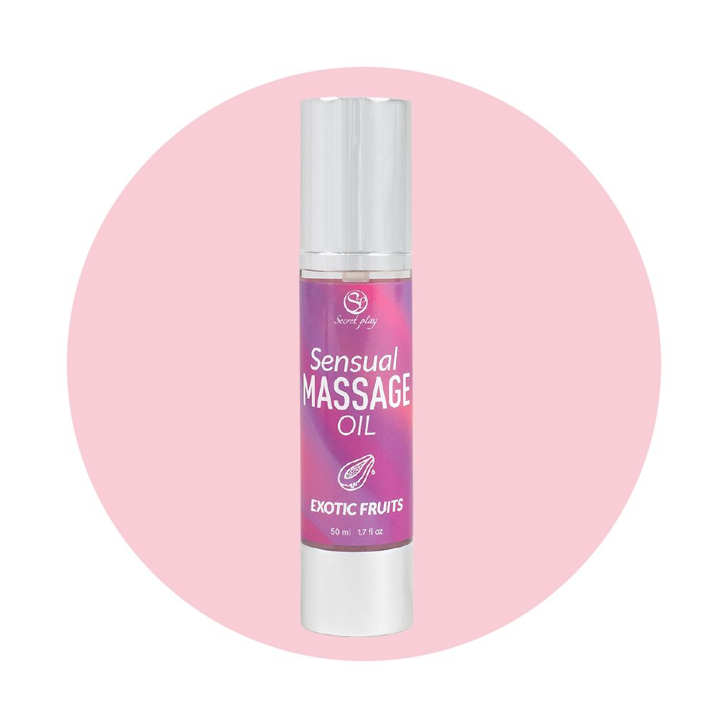 Secret Play - Exotic Fruits Massageolie - 50 ml