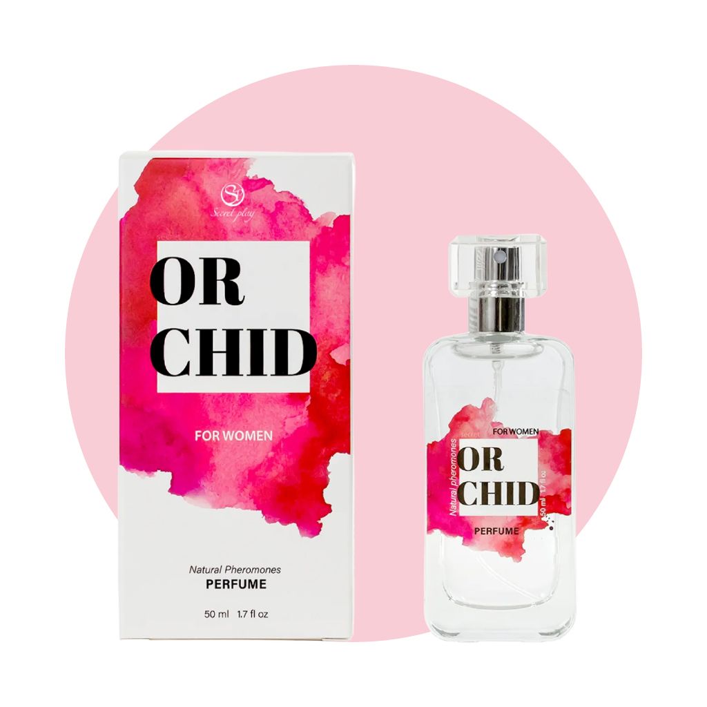Secret Play - Orchid Feromonen Parfum - 50 ml