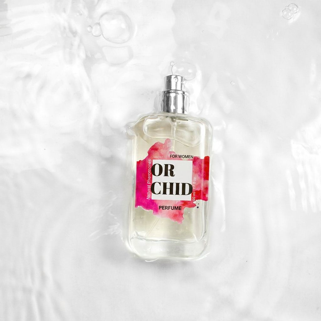 Secret Play - Orchid Feromonen Parfum - 50 ml foto 4