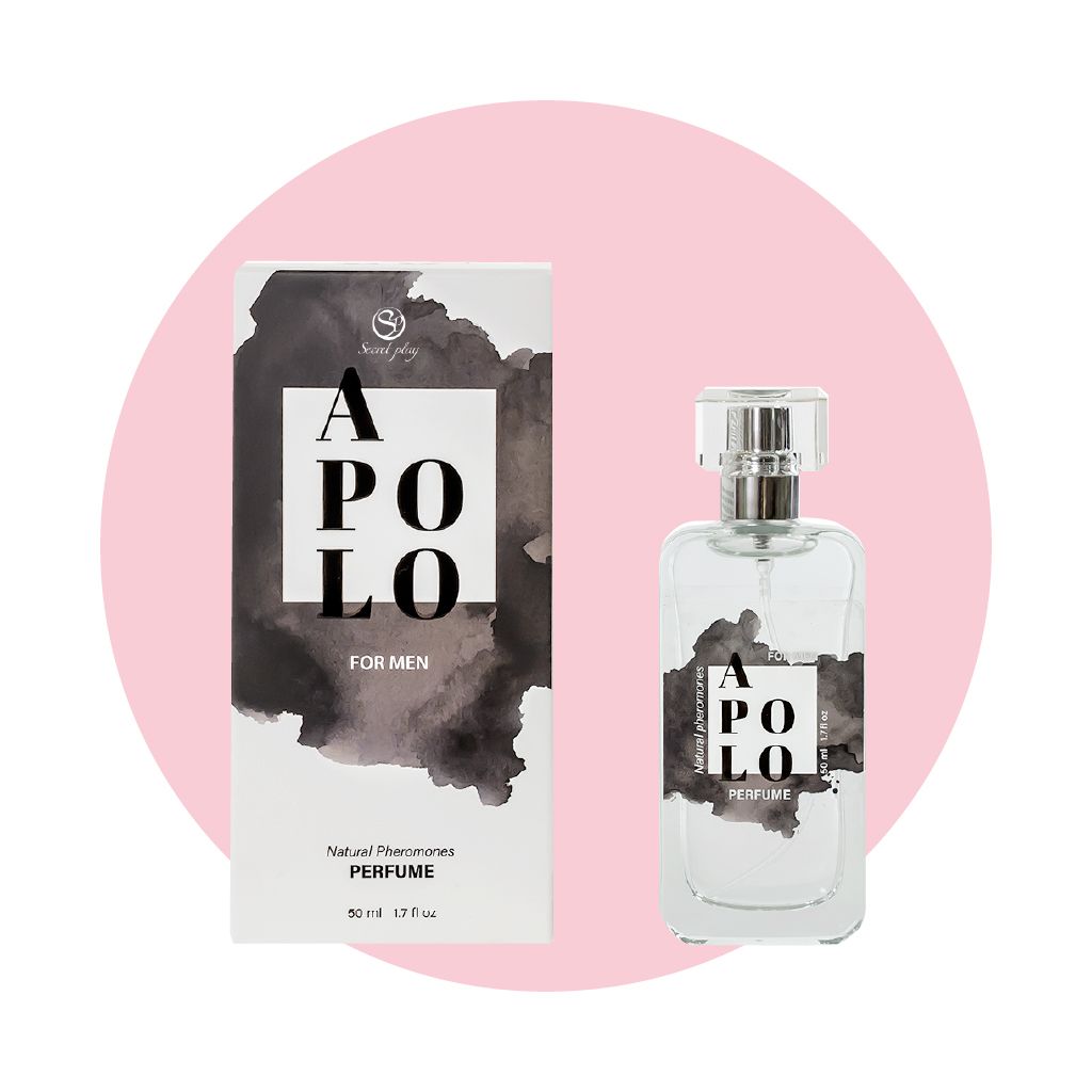 Secret Play - Apolo Feromonen Parfum - 50 ml