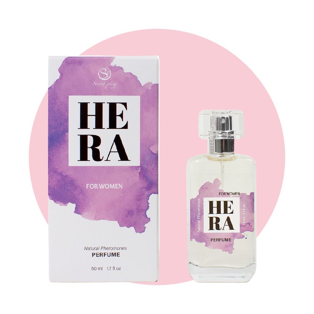 Secret Play - Hera Feromonen Parfum - 50 ml