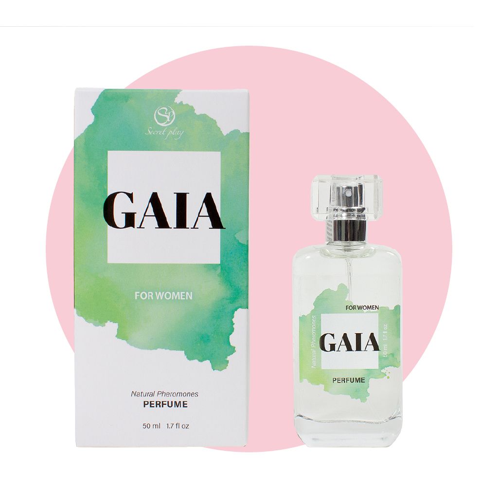 Secret Play - Gaia Feromonen Parfum - 50 ml