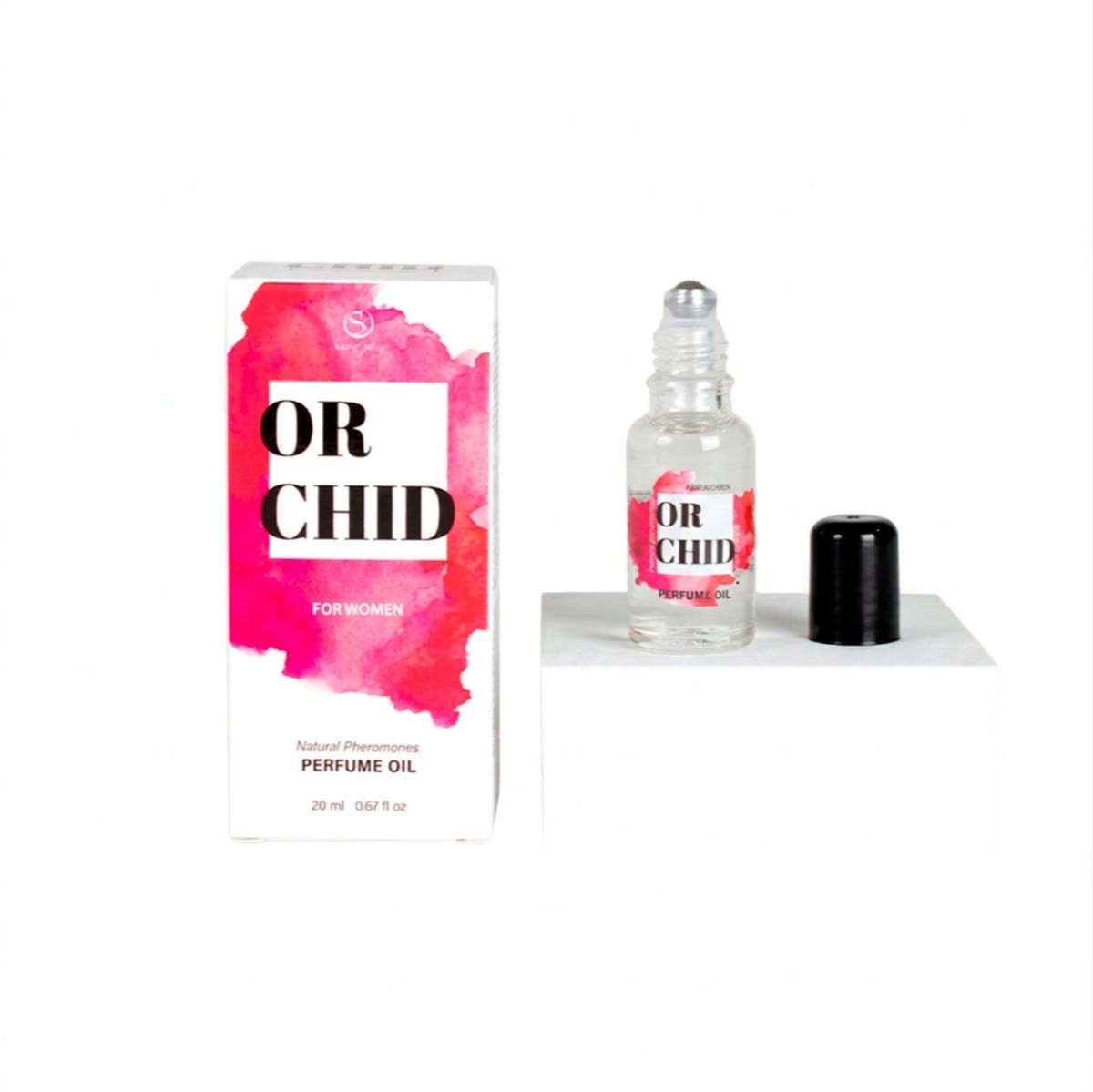 Secret Play - Orchid Feromonen Parfumolie - 20 ml foto 2