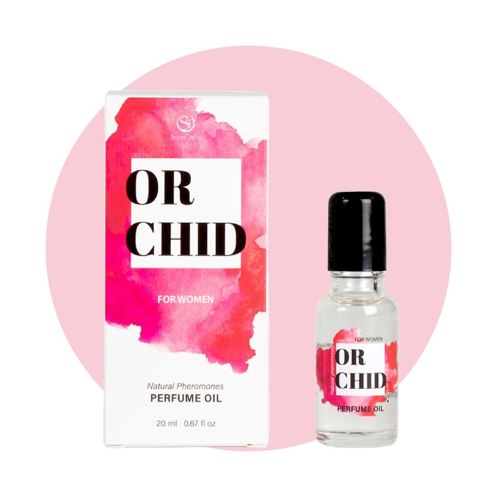 Secret Play - Orchid Feromonen Parfumolie - 20 ml