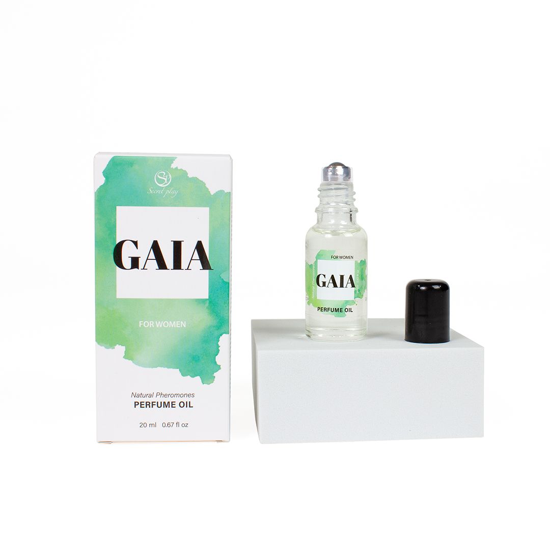 Secret Play - Gaia Feromonen Parfumolie - 20 ml foto 3