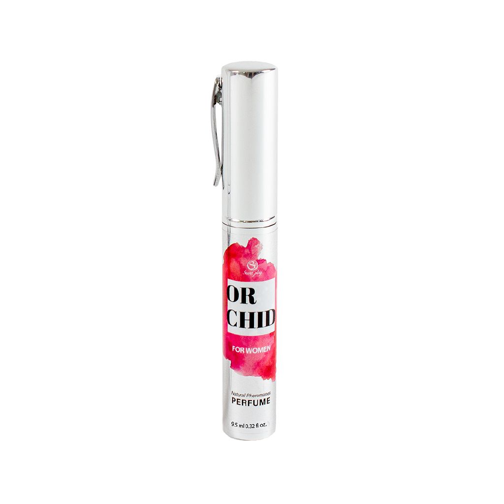 Secret Play - Orchid Feromonen Damesparfum Travel Spray - 9,5 ml foto 3