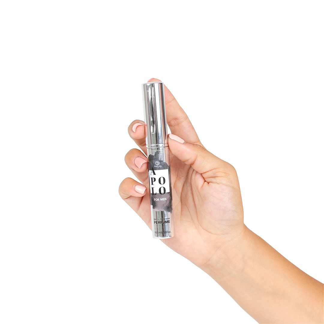 Secret Play - Apolo Feromonen Herenparfum Travel Spray - 9,5 ml foto 2