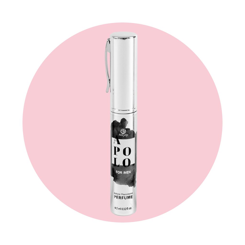 Secret Play - Apolo Feromonen Herenparfum Travel Spray - 9,5 ml