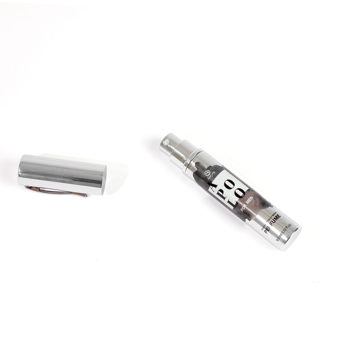 Secret Play - Apolo Feromonen Herenparfum Travel Spray - 9,5 ml foto 3