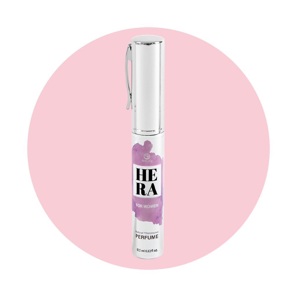 Secret Play - Hera Feromonen Damesparfum Travel Spray - 9,5 ml
