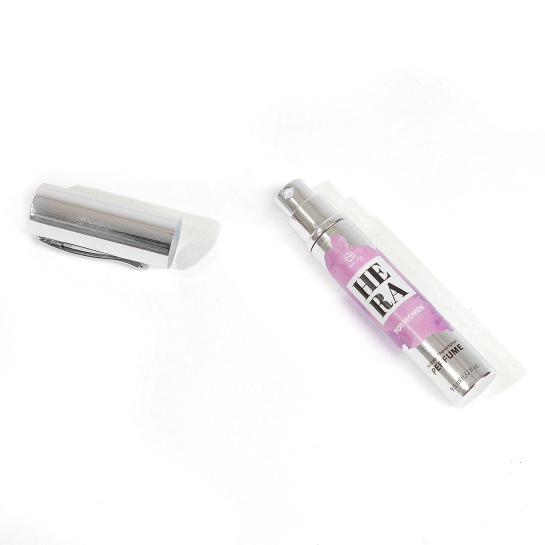 Secret Play - Hera Feromonen Damesparfum Travel Spray - 9,5 ml foto 2