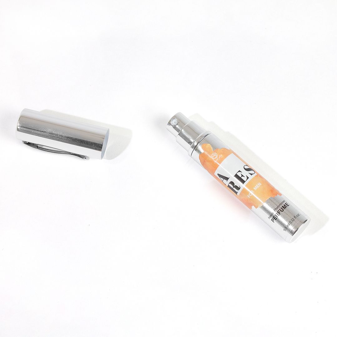Secret Play - Ares Feromonen Herenparfum Travel Spray - 9,5 ml foto 2