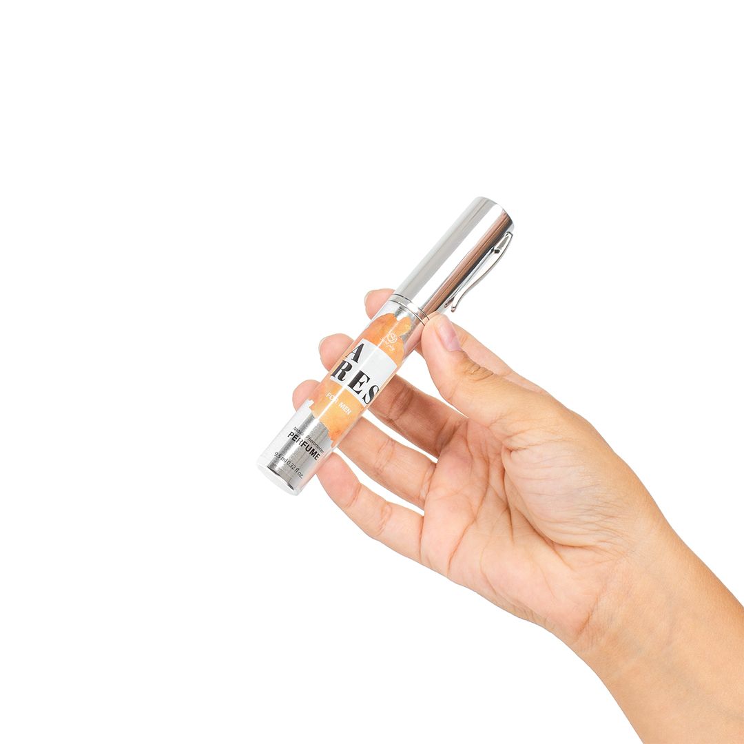 Secret Play - Ares Feromonen Herenparfum Travel Spray - 9,5 ml foto 3