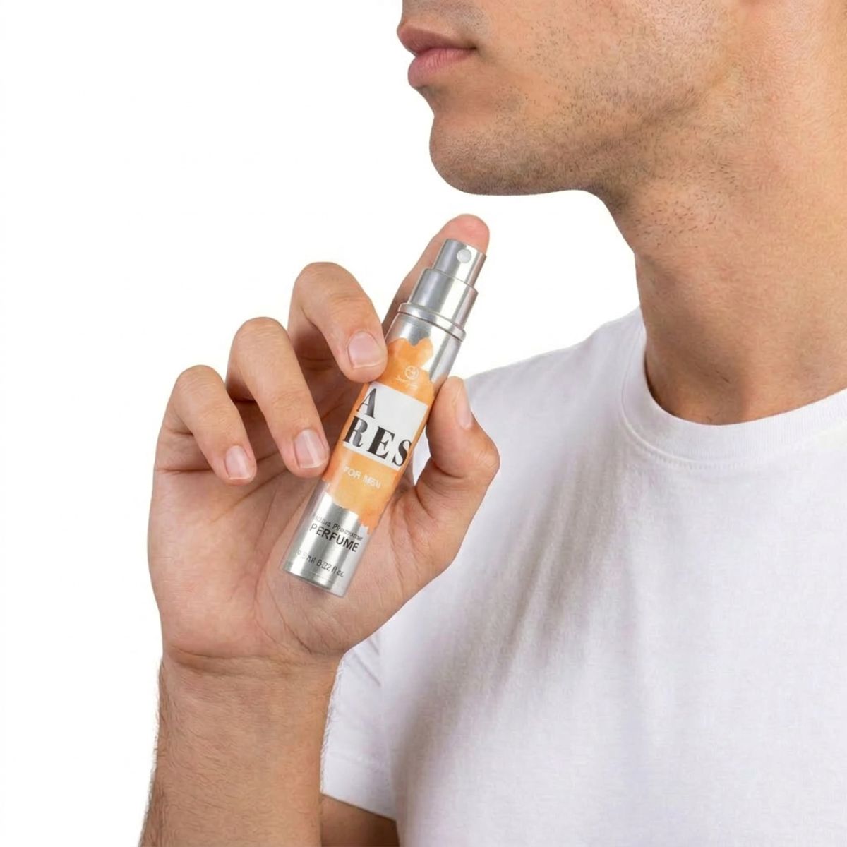Secret Play - Ares Feromonen Herenparfum Travel Spray - 9,5 ml foto 4