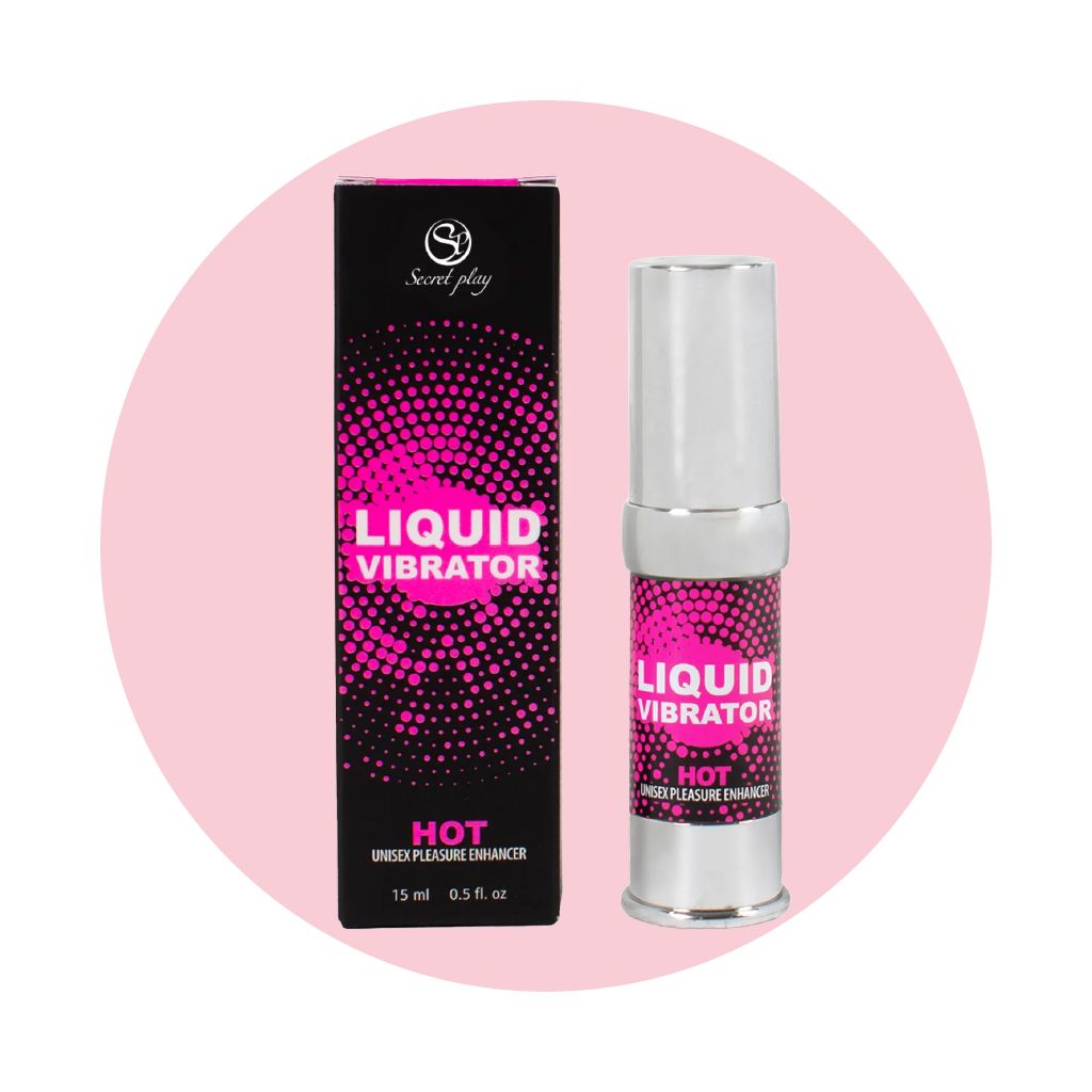 Secret Play - Hot Verwarmende Unisex Gel Liquid Vibrator - 15 ml