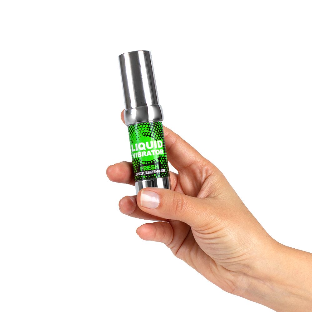 Secret Play - Fresh Stimulerende Unisex Gel Liquid Vibrator - 15 ml foto 3